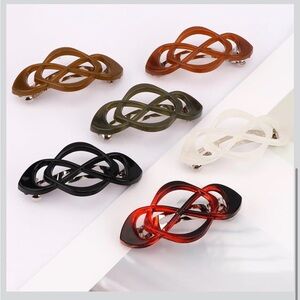 Stylish Hair Clip Collection